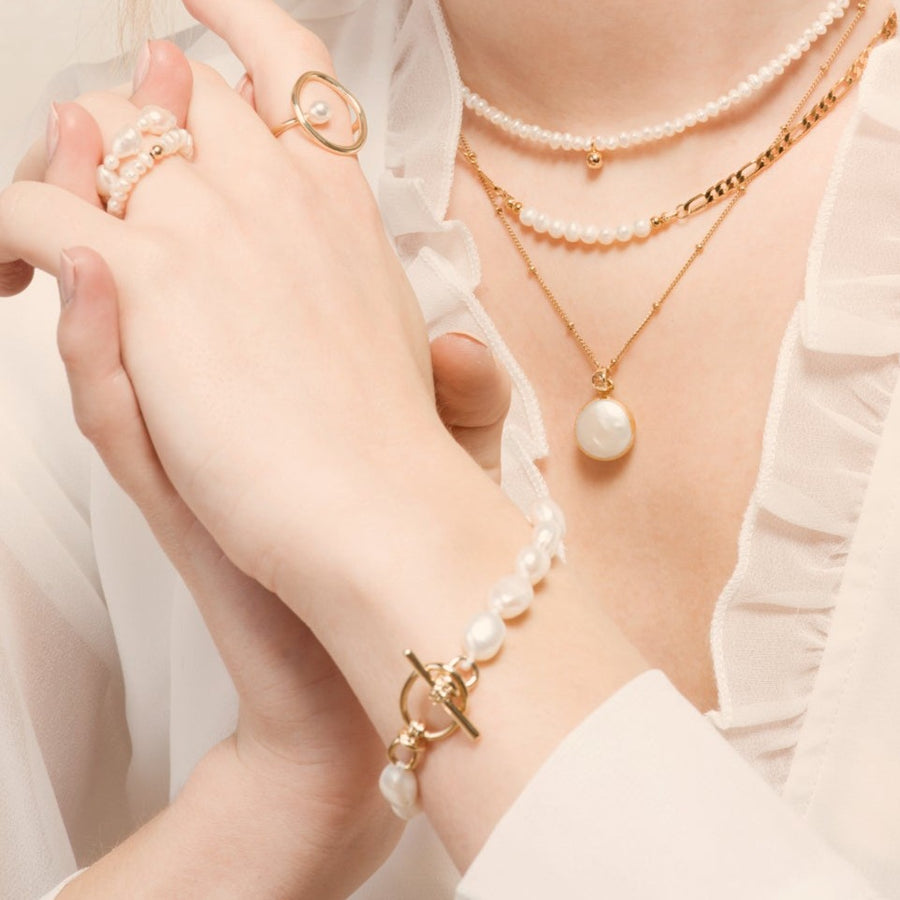 Antonella pearl bracelet