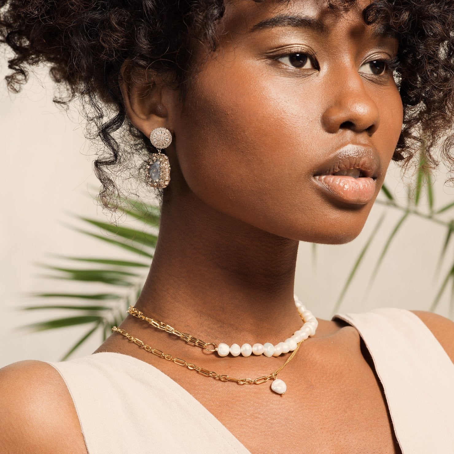 Gemma c discount freshwater pearl necklace