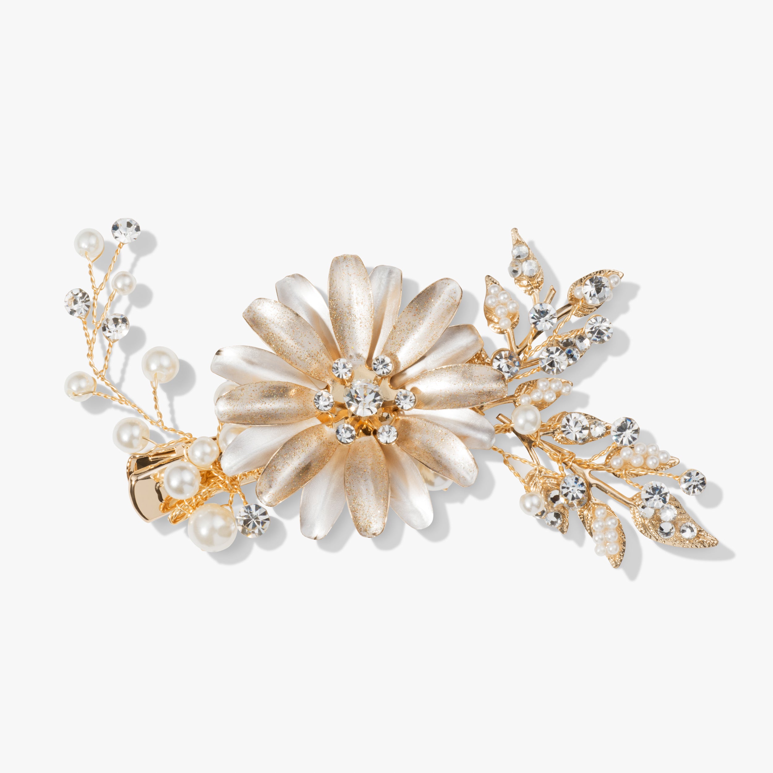 Chrysanthe Blossom Hair Barrette – Pijouletta
