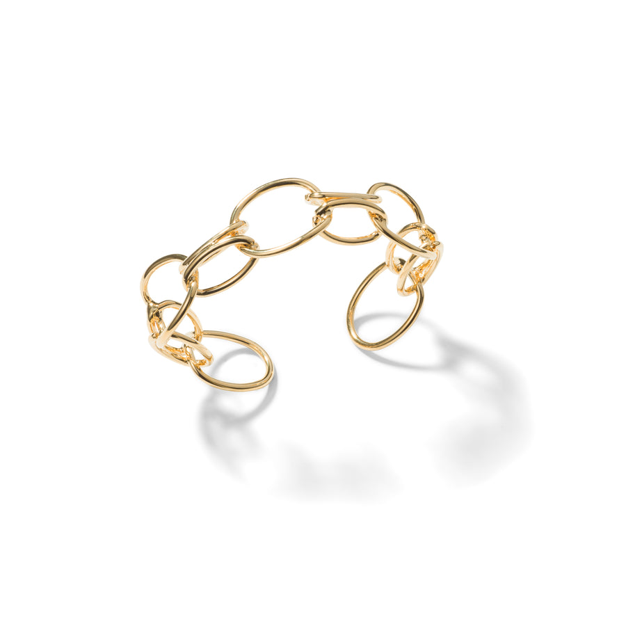 Dakota Hula 18K Gold Cuff Bracelet