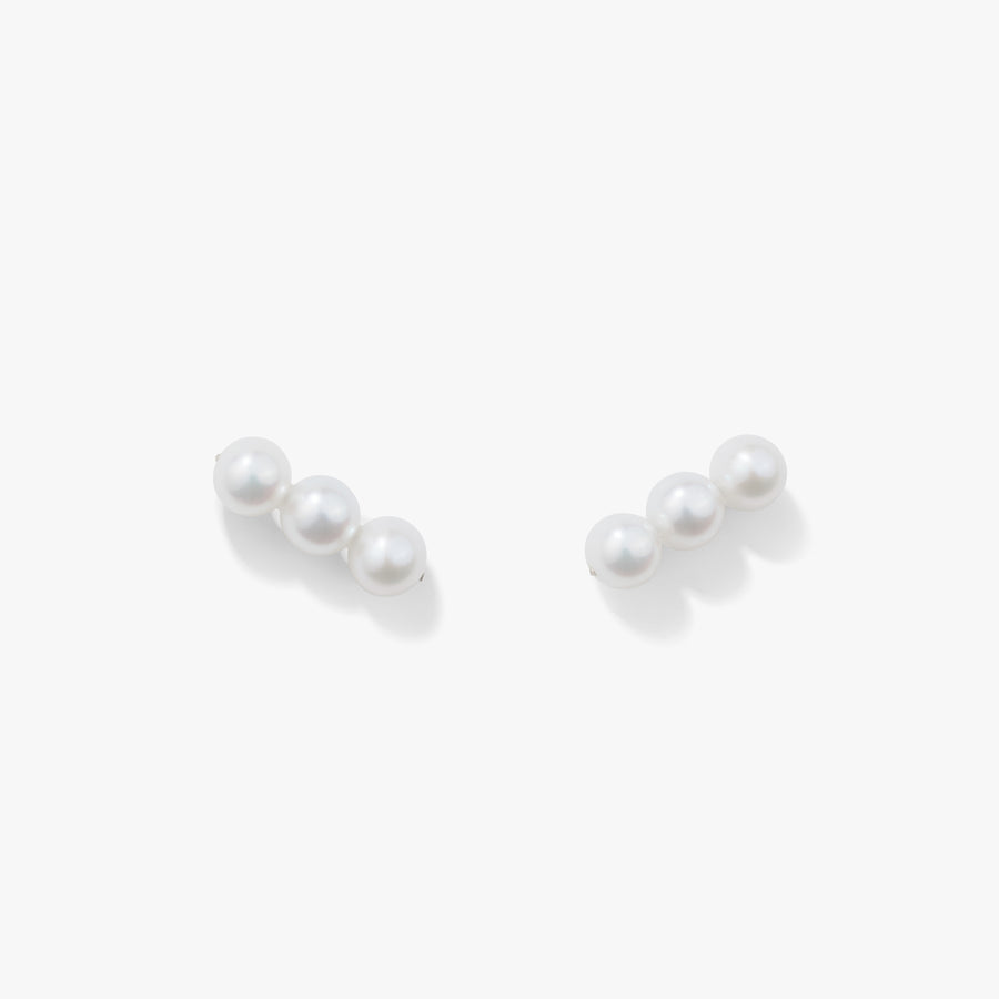 Noemie Pearl Signature Earrings