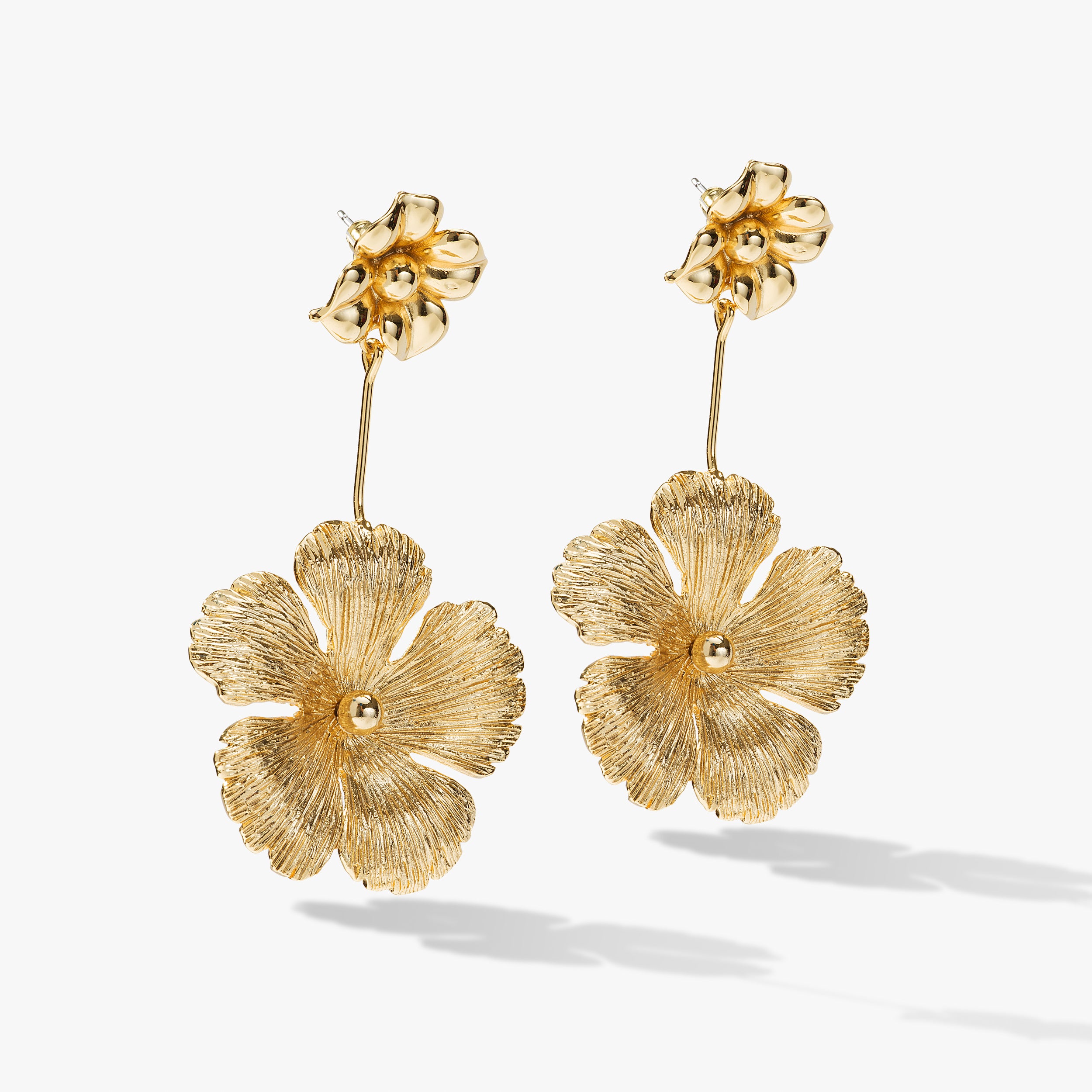 Cordelia Anemone Blossoms Dangle Earrings – Pijouletta